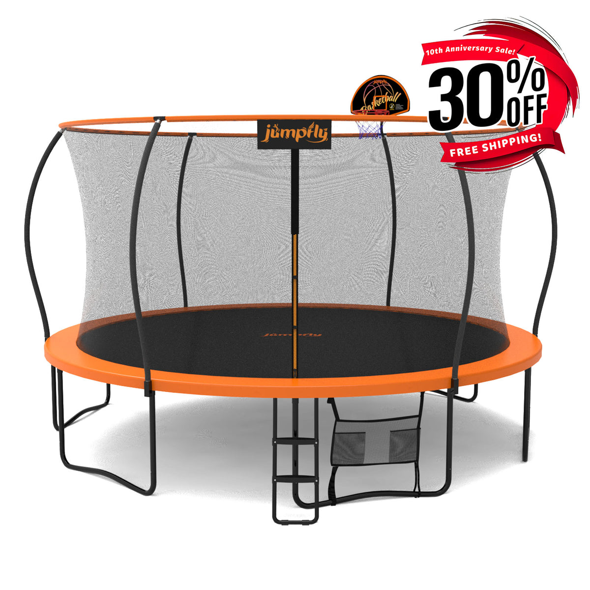 Jumpfly Fall Affordable Trampolines & Tents | Family Backyard Fun | Free Shipping