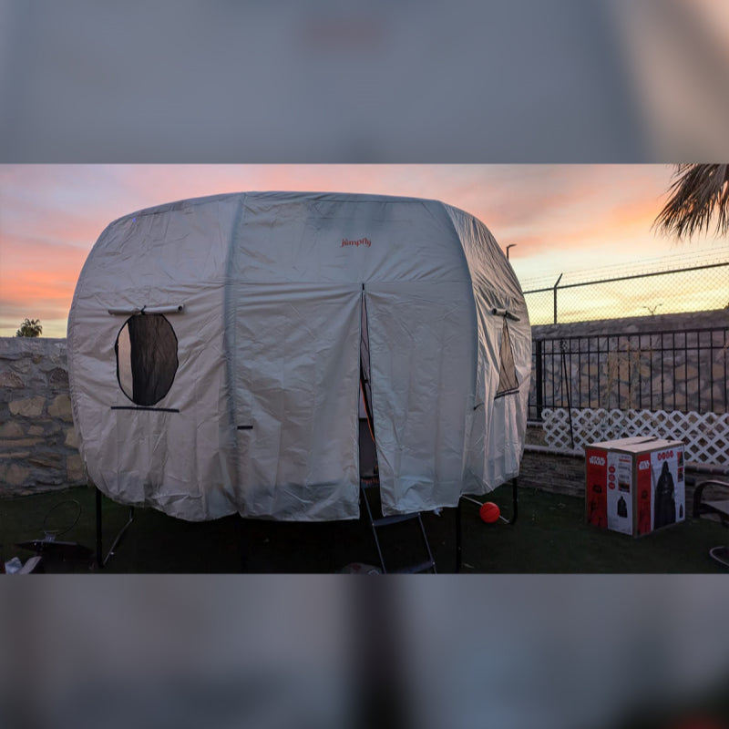 14ft Trampoline & Tent Bundle