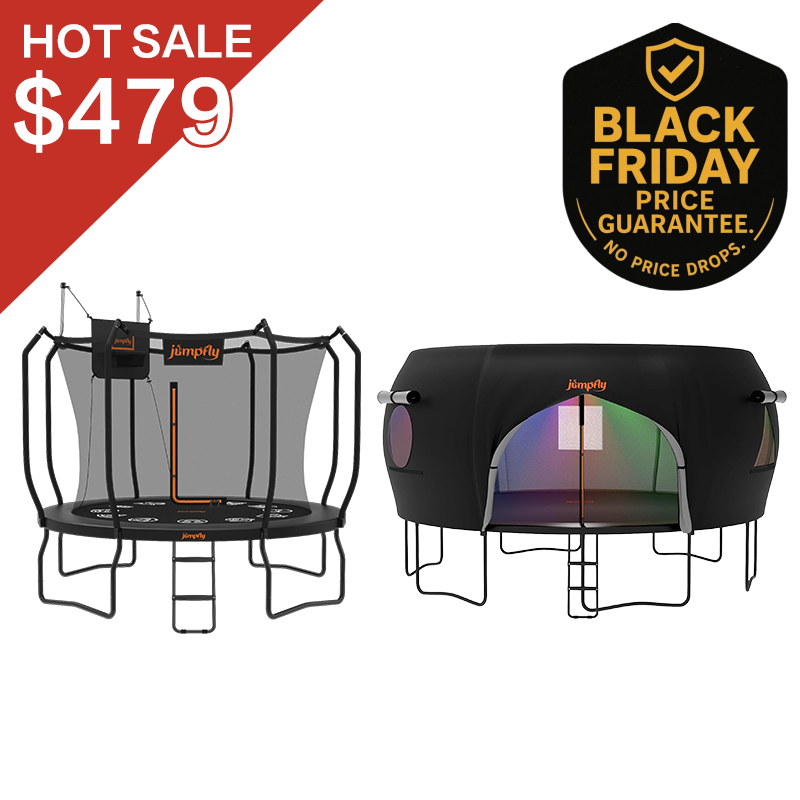 Trampoline & Tent Bundle