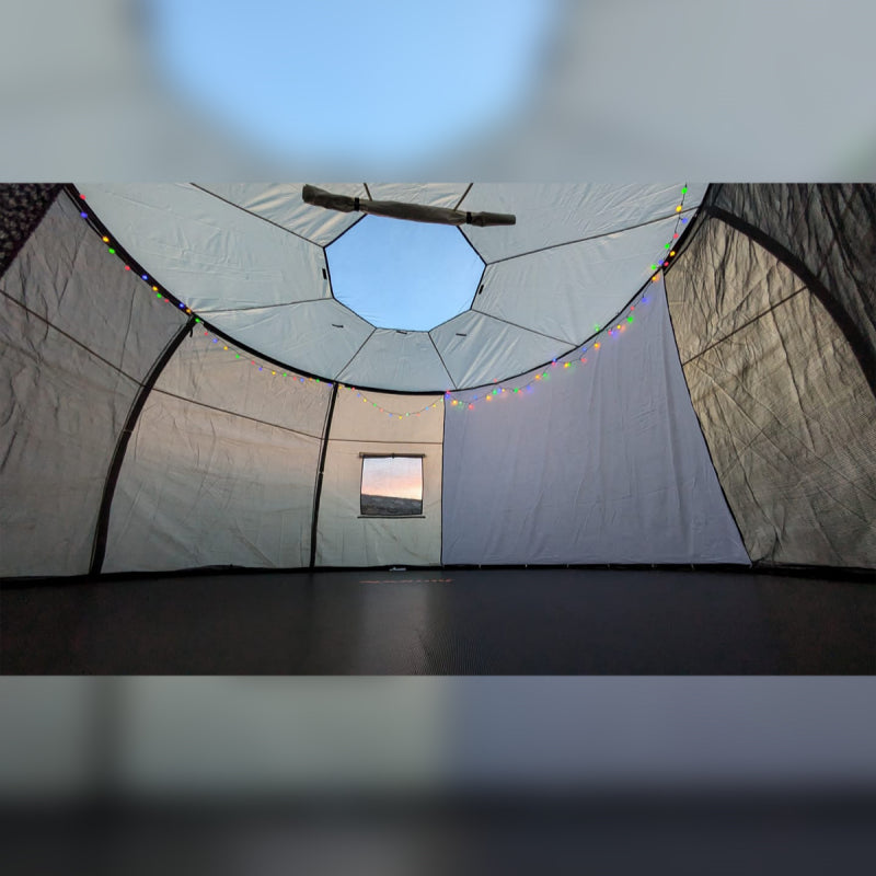 14ft Trampoline & Tent Bundle
