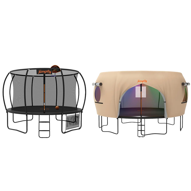 14ft Trampoline & Tent Bundle
