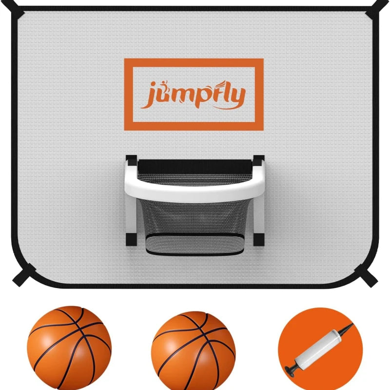 Jumpfly Basketball Hoop for Trampoline - Soft Materials