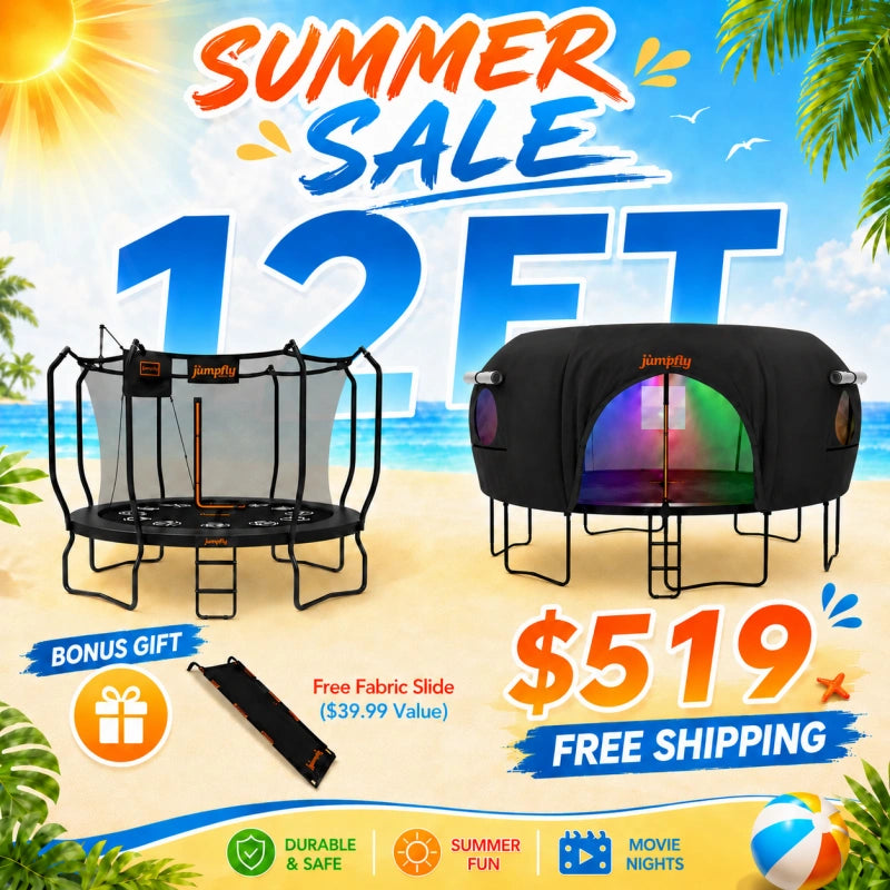 Trampoline & Tent Bundle