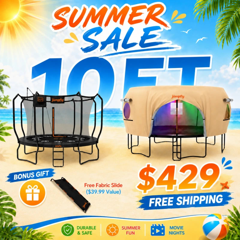 Trampoline & Tent Bundle