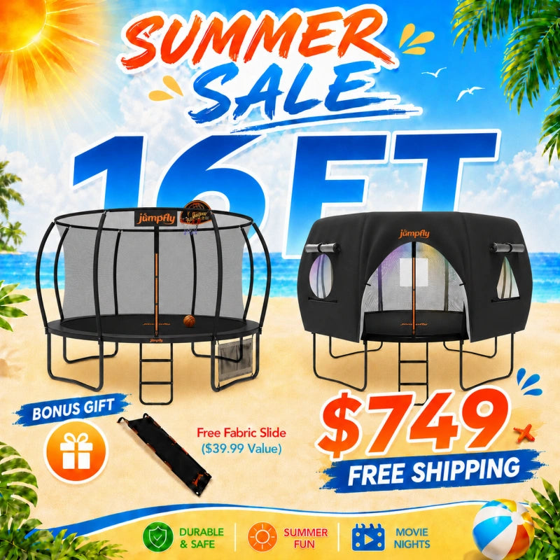 Trampoline & Tent Bundle