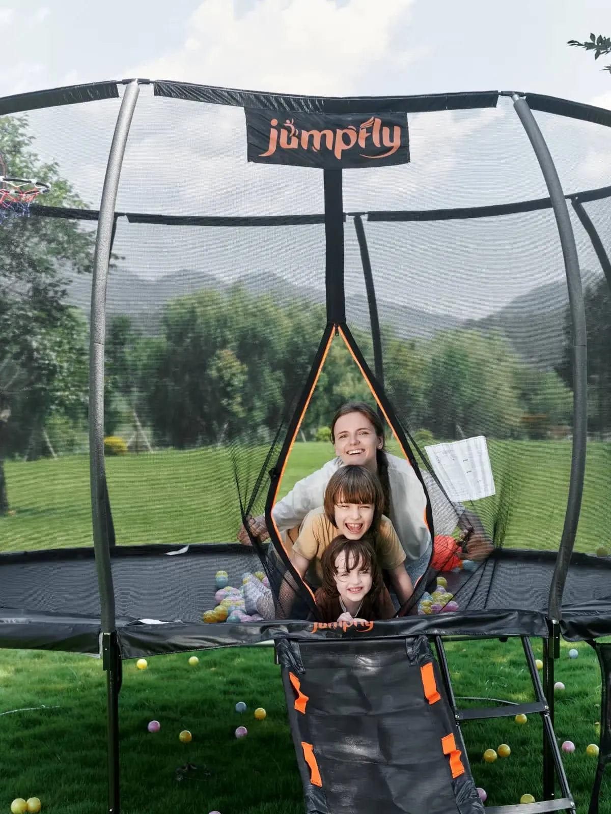 jumpfly premium fitness trampolines