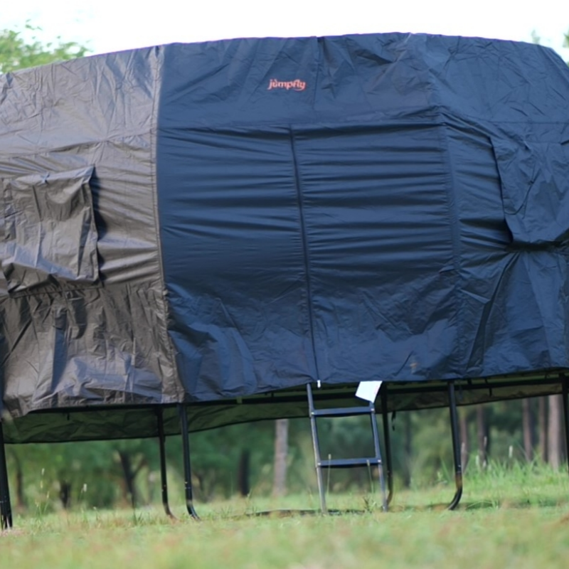 Trampoline & Tent Bundle