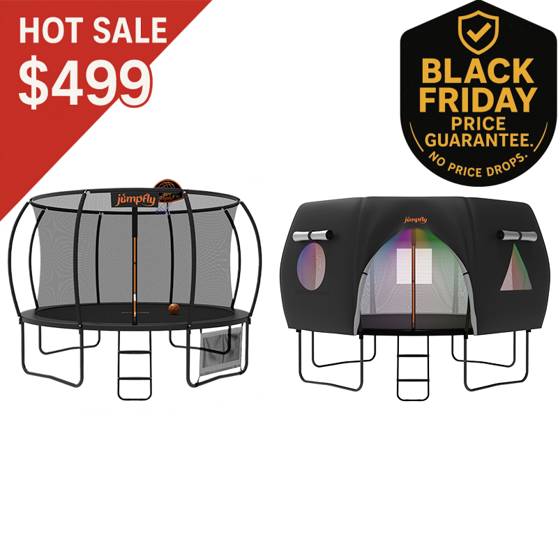 14ft Trampoline & Tent Bundle