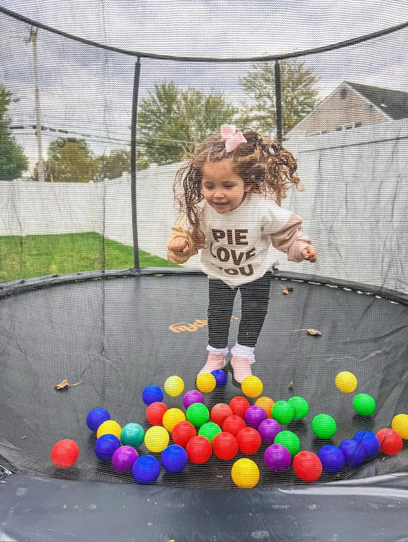 jumpfly easy-assembly trampolines