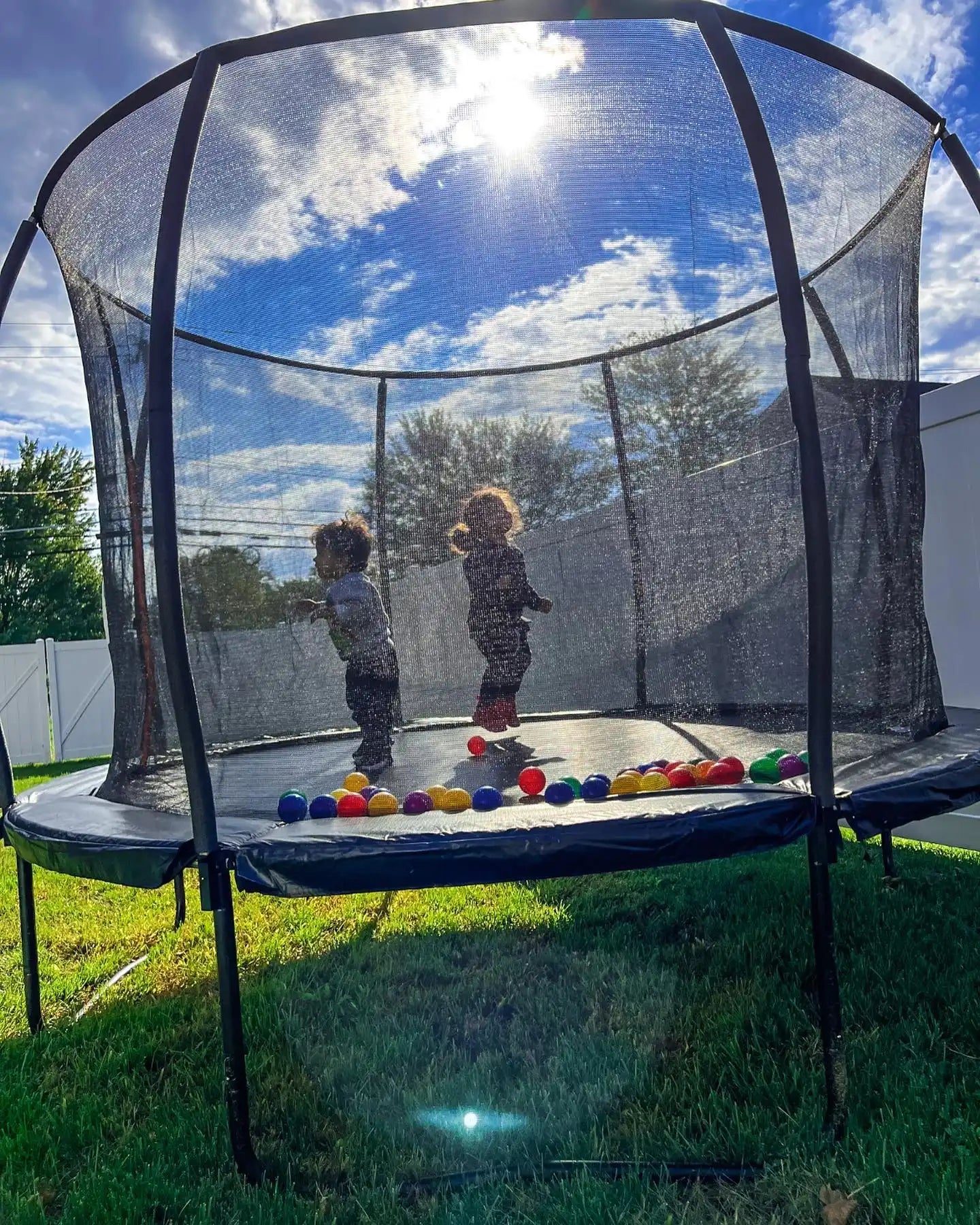 Big foot trampoline outlet