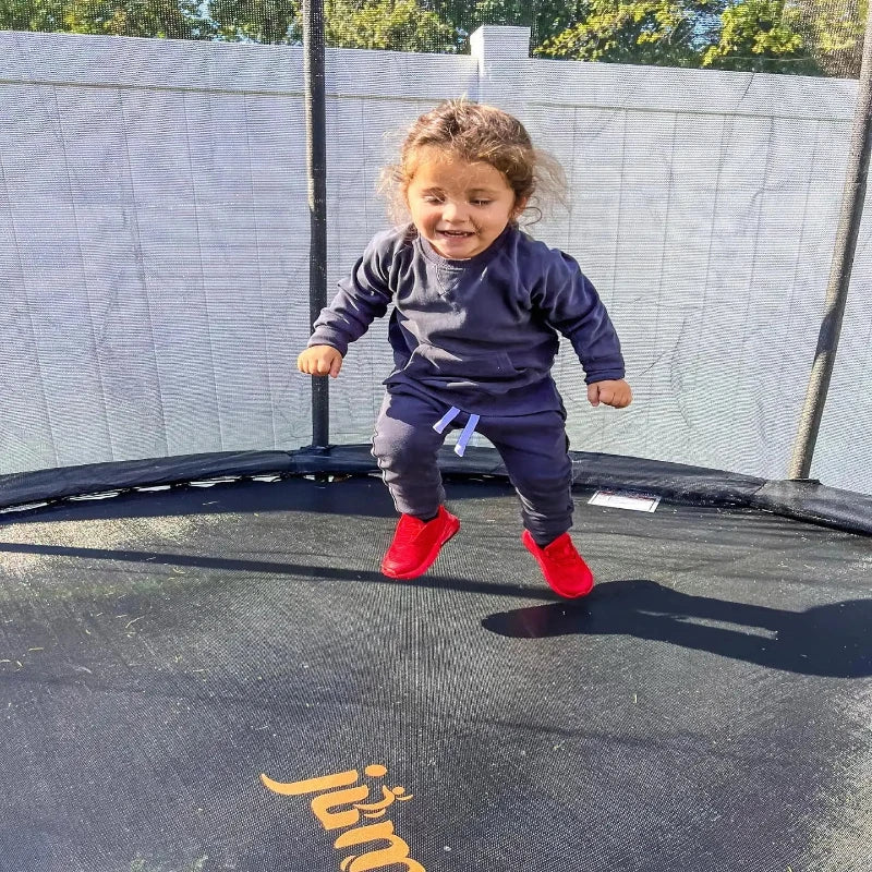 Jumpfly 12FT Trampoline Extra Savings Available