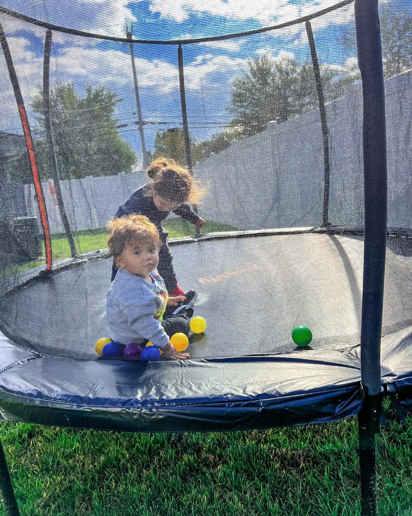 14FT Trampoline with Basketball Hoop - Top Pick