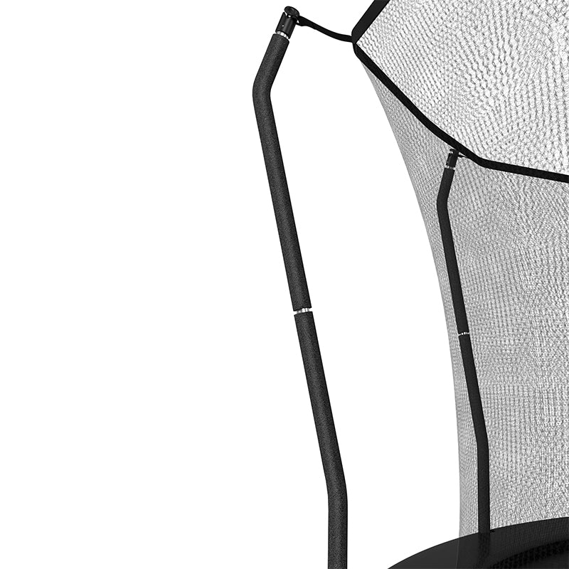 JumpFly No-Gap Trampoline with Swing