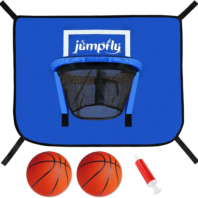 Jumpfly Basketball Hoop for Trampoline - Soft Materials