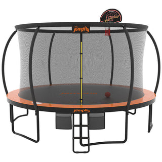 Jumpfly Fall Jumpfly Trampoline - Biggest New Year Sale is on