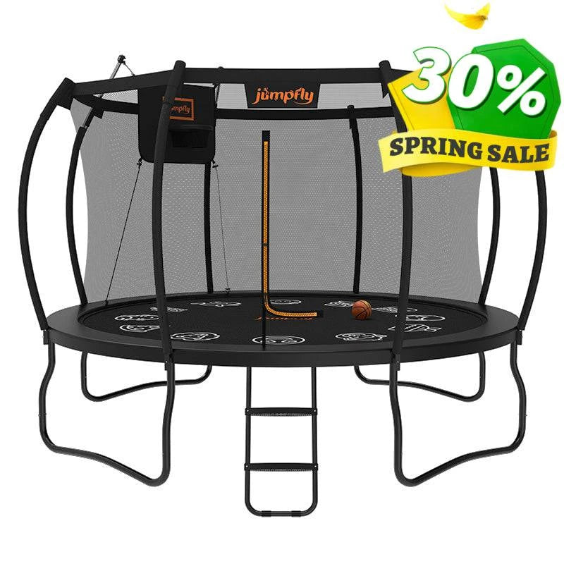 Jumpfly Fall Outdoor Trampoline | JumpFly Trampolines