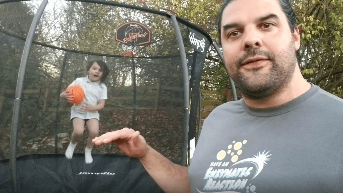 Jumpfly Trampoline - Biggest Summer Sale is on