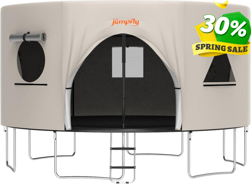 Trampoline Tent for Straight Poles Round Trampoline (For straight trampoline use only)