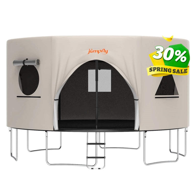 Trampoline Tent for Straight Poles Round Trampoline (For straight trampoline use only)