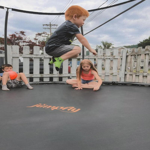 Jumpfly Fall Jumpfly Trampoline - Biggest Summer Sale is on