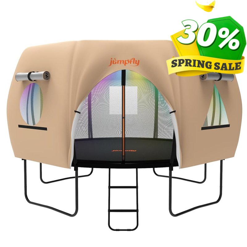 Trampoline Tent for 14 FT Curved Pole Round Trampoline