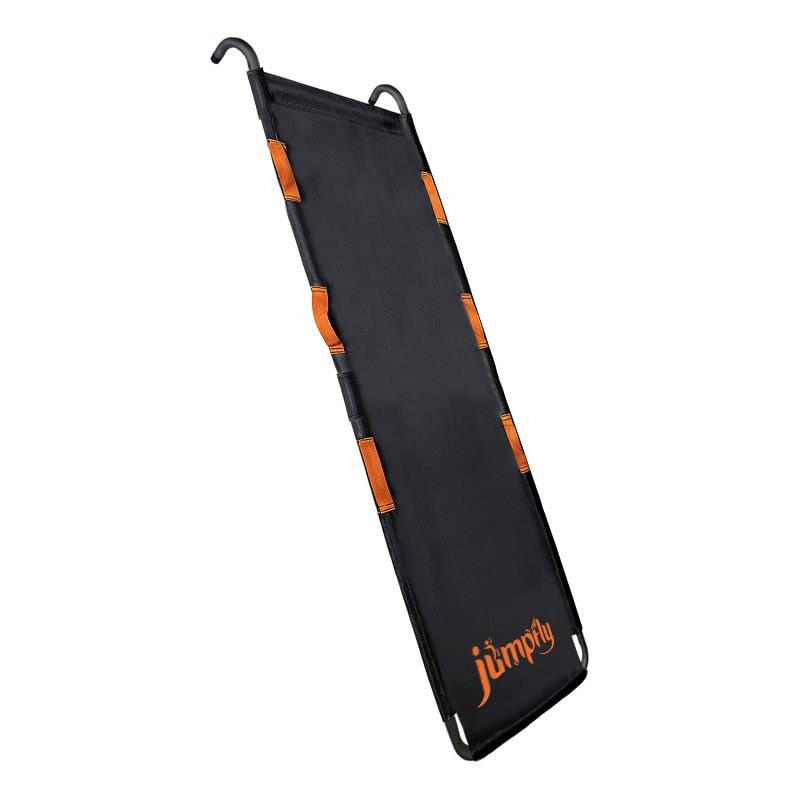 Jumpfly Universal Trampoline Slide for easy trampoline access