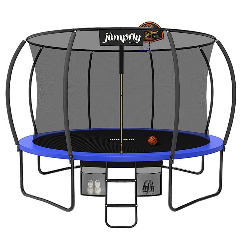 high-weight capacity outdoor trampoline