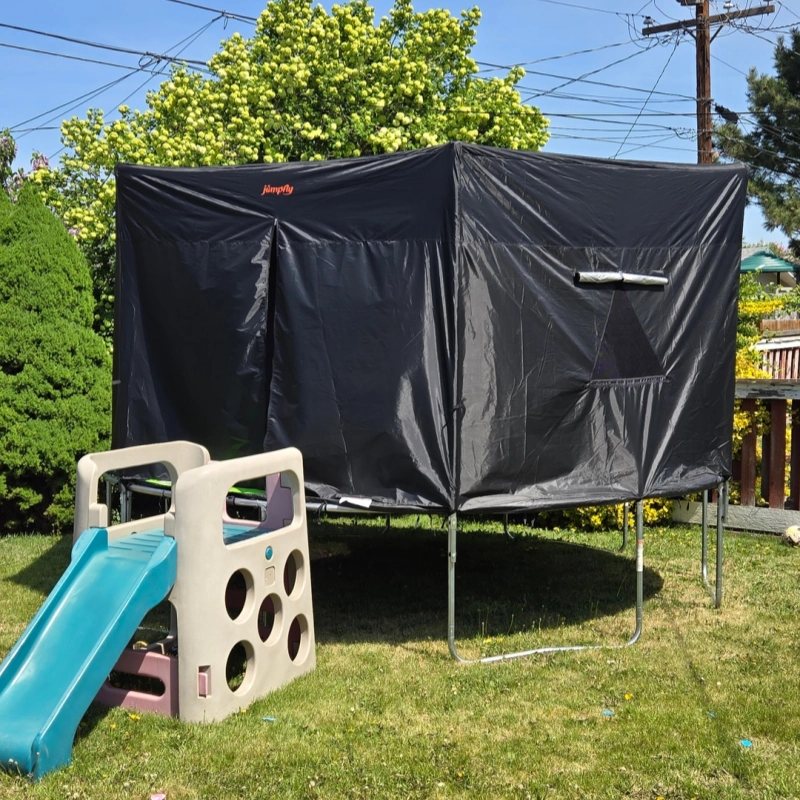 Trampoline & Tent Bundle