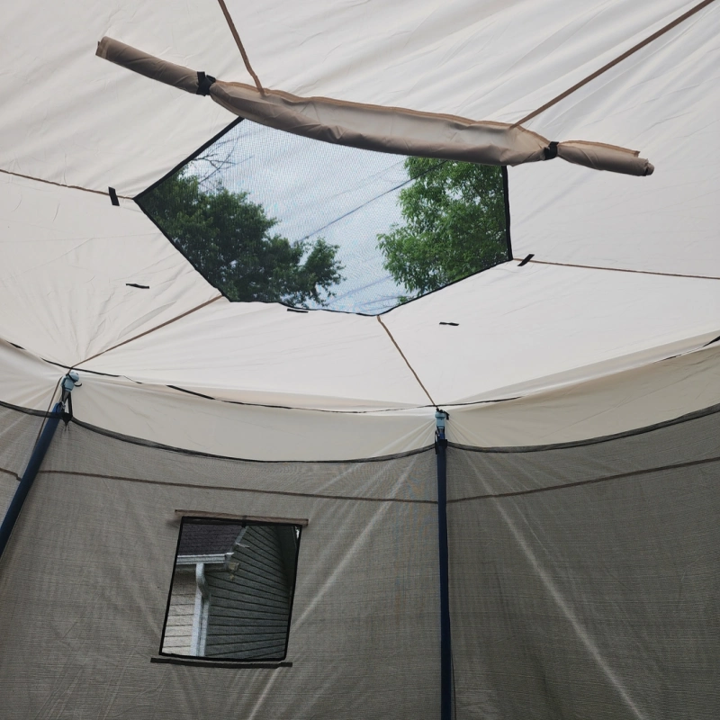 14ft Trampoline & Tent Bundle