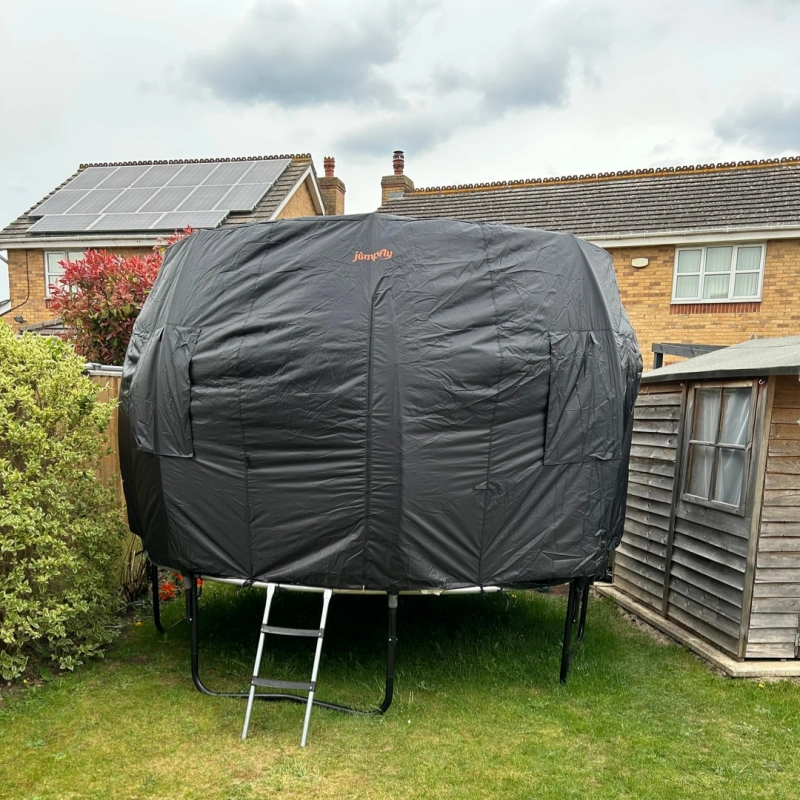 14ft Trampoline & Tent Bundle